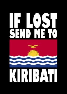 Kiribati Flag Saying