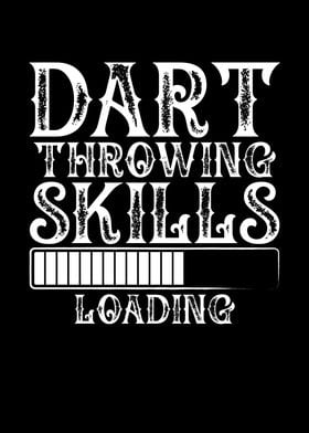 Dart throwing skills loadi