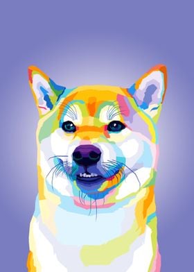 Animals Dog Pop art