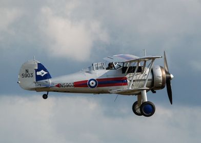 Gloster Gladiator Jet War