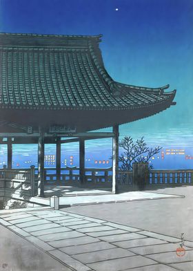 Ukiyo e Osaka Kozu