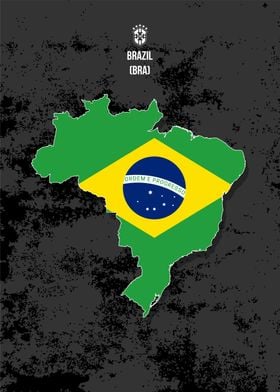 brazil world maps flag