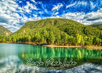 Eagle Rock Lake New Mexico