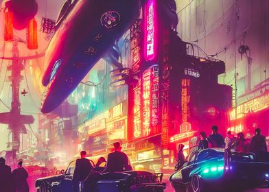 Cyberpunk gangs