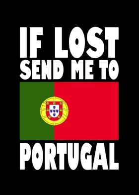 Portugal Flag Saying