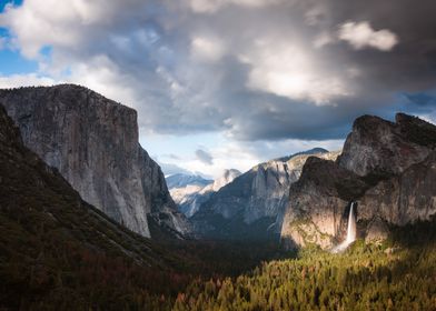 Yosemite valley California