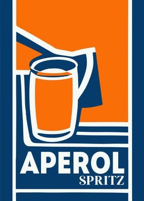 Aperol Spritz Poster