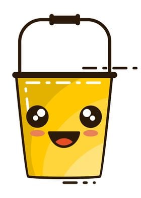 Emoticon Bucket Smile