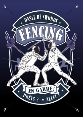 Dance of swords Fencing gi