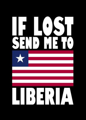 Liberia Flag Saying