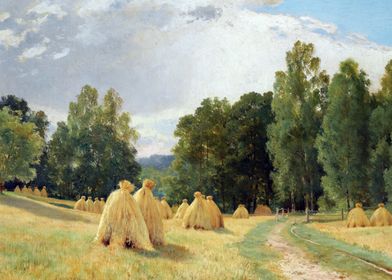 Haystacks Preobrazhensky