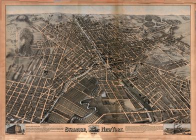 Syracuse New York 1874