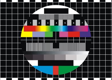 Retro TV Pattern