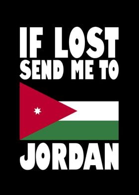 Jordan Flag Saying