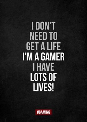 Gaming Quote Game