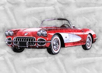 1958 Chevrolet Corvette