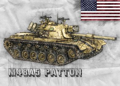 M48A5 Patton