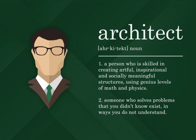 Funny Architect Definition