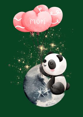 Cute Panda  Missing Mom