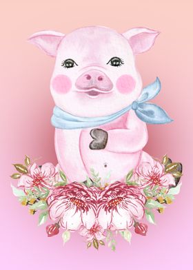 Baby Pig piglet