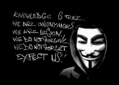 Anonymous hacker