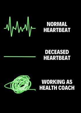 Health Coach Worker Funny