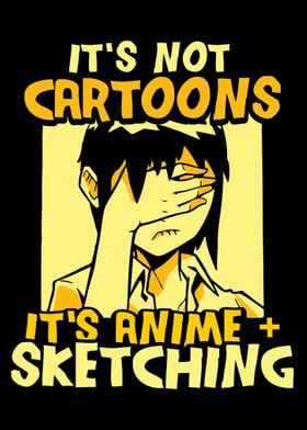 Anime And Sketching