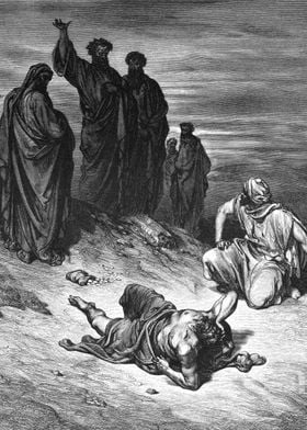 The Death of Ananias