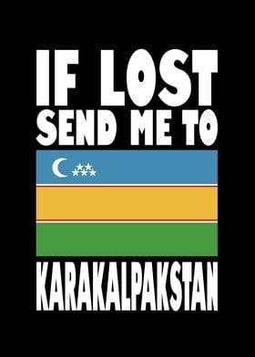 Karakalpakstan Flag Saying