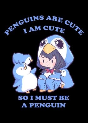 Penguin girl penguins are 