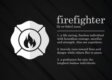 Firefighter Definition