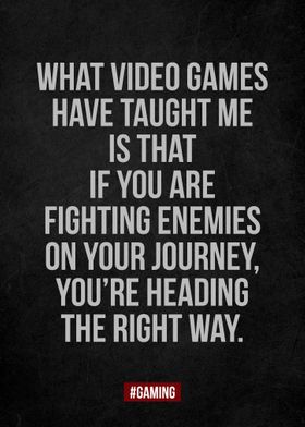 Gaming Quote Game