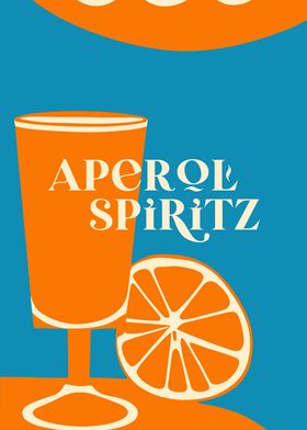 Aperol Spiritz Poster