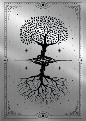 mystical sacred tree