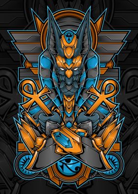 Mecha Anubis