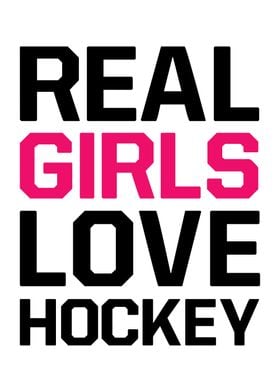 Real Girls Love Hockey