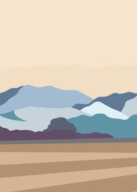 Minimal abstract hills