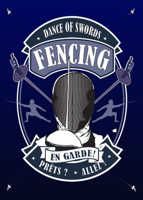 Dance of swords Fencing