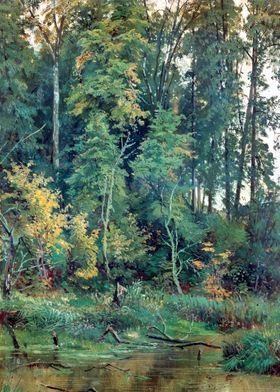 By the Fall by Shishkin