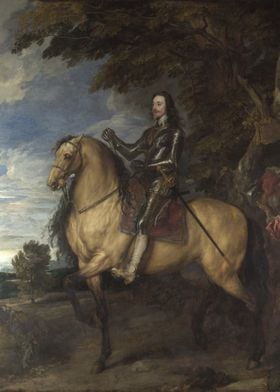 Portrait of Charles I