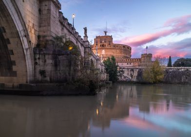 Castle Saint Angelo Rome