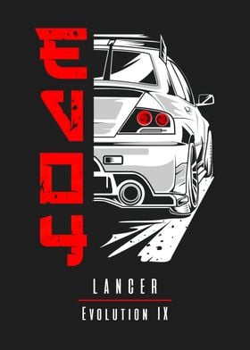 mitsubishi lancer evo IX