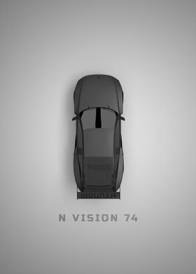 Hyundai N Vision 74