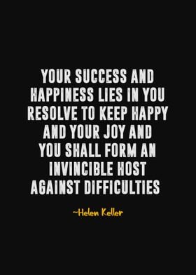 Helen Keller Quotes 