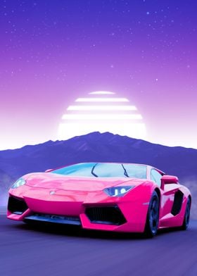 Huracan Synthwave