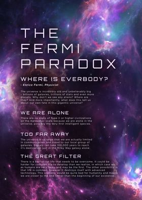 The Fermi Paradox