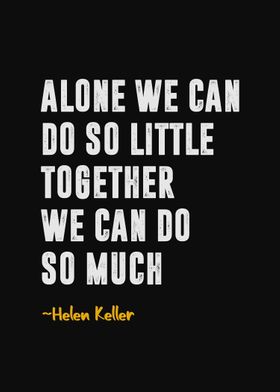 Helen Keller Quotes 