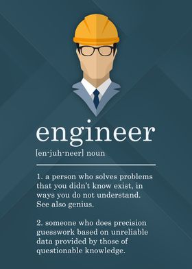 Funny Engineer Definition