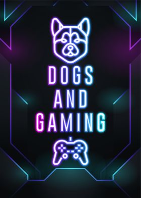 dogs and gaming