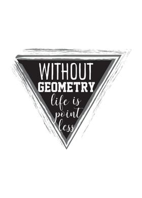 Without Geometry Pointless